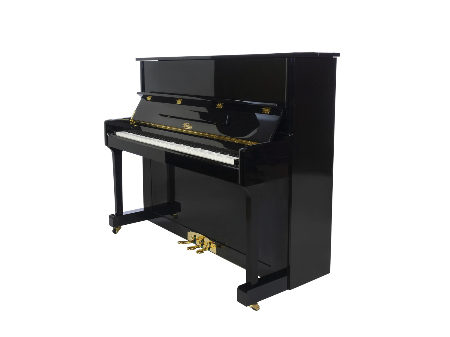 Upright Pianos Theme and Variations